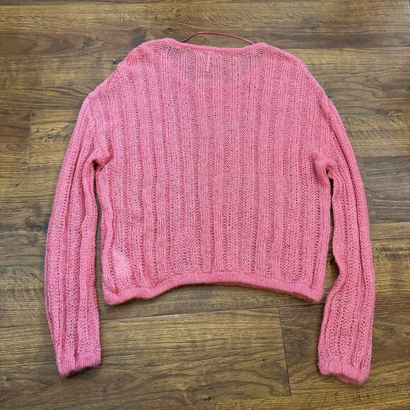 Free People open knit Sweater - Picture 2 of 5
